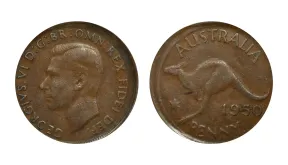 1950 Australian Penny: History, Rarity, and Worth