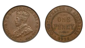 1933 Australian Penny: History, Rarity, and Worth