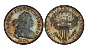 1804 Silver Dollar — Collectors’ Guide: History, Types, and What It’s Really Worth