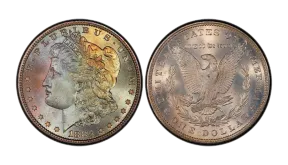 1883 Morgan Silver Dollar: Value, Rarity & Authentication
