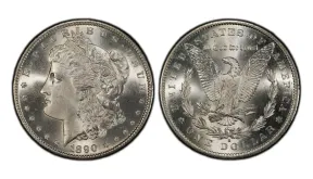 Discover Hidden Gems: 1890 Morgan Silver Dollar Expert Guide
