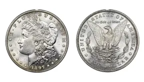 ​​Beyond the Mint Mark: The Real Story and Value of the 1897 Morgan Dollar 
