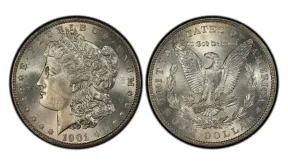 The 1901 Silver Dollar: Why It’s One of the Toughest Morgans