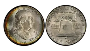 1948 Franklin Half Dollar: Design, History, and Value Guide
