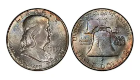 1959 Franklin Half Dollar: Design, History, and Value Guide