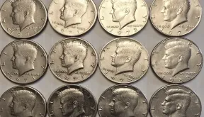 1993 Kennedy Half Dollar Value Chart: P, D & S Mint Coins Explained

