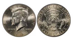 How Much Is Your 1995 Kennedy Half Dollar Worth? Hidden Value & Rare Errors
