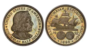 1893 Columbian Half Dollar: America’s First Commemorative Coin