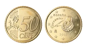 Monedas de 50 céntimos valiosas: guía para reconocer las más raras y su valor