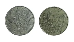 Moneda de Francia: evolución del franco al euro y sus diseños más representativos
