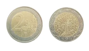 Moneda de 2 euros de Francia 1999: valor, errores y detalles que debes conocer
