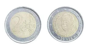 Moneda de 2 euros 2002: valor, errores y cómo reconocer las más valiosas
