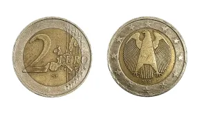 Moneda de 2 euros Alemania 2002: errores, valor y cómo reconocer las más valiosas
