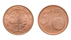 5-Cent-Münze – Gewicht, Wert und seltene Sammlerstücke