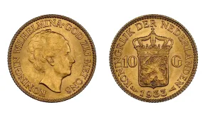 10 Gulden Gold Coin: Netherlands Gold Coin Overview & Value Guide
