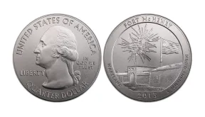 2013 Fort McHenry Quarter: Value, Errors, and Collecting Guide