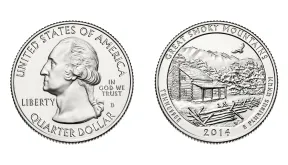 2014 Great Smoky Mountains Quarter: Value, Errors & Worth Guide