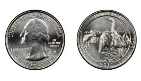 2014 Everglades Quarter: Value, Errors, and Key Collector Information