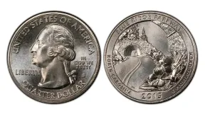 2015 Blue Ridge Parkway Quarter: Value, Errors & Worth Guide