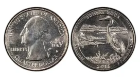 2015 Bombay Hook Quarter: Value, Worth & Error Guide
