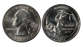 2015 Saratoga Quarter: Value, Worth & Error Guide