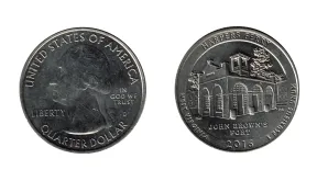 2016 Harpers Ferry Quarter: Value, Worth & Error Guide

