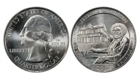 2017 Frederick Douglass Quarter: Value, Errors & Collector Guide