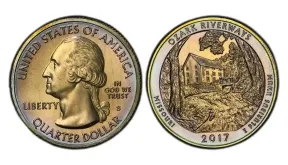 2017 Ozark Riverways Quarter: Value, Errors & Collector Guide