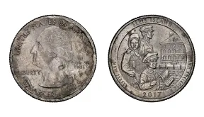 2017 Ellis Island Quarter: Value, Worth & Error Guide
