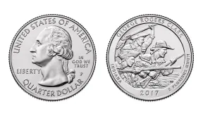 2017 George Rogers Clark Quarter: Value, Errors & Worth Guide