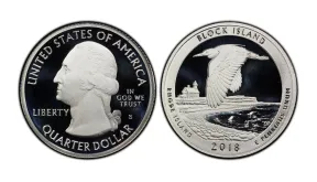 2018 Block Island Quarter: Value, Errors & Worth Guide