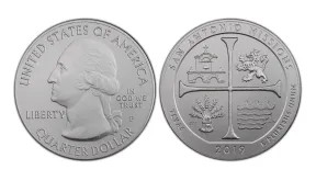 2019 San Antonio Missions Quarter: Value, Errors & Worth