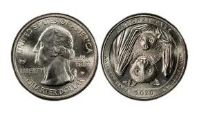 2020 American Samoa Quarter – National Park Edition, Value & Errors