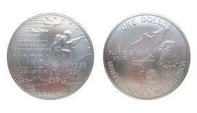 1991 Korean War Memorial Coin: History, Specs & Value
