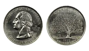 1999 Connecticut Quarter: Value, Errors, and Complete Collector Guide
