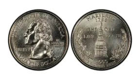 2000 Maryland State Quarter: Value, Errors, and Key Facts