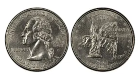 2001 New York State Quarter: Value, Errors, and Key Facts