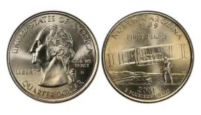 2001 North Carolina State Quarter: Value, Errors, and Key Details