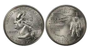 2002 Ohio Quarter Value and Errors