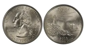 2003 Maine Quarter Value and Errors
