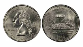 2003 Arkansas Quarter Value and Errors
