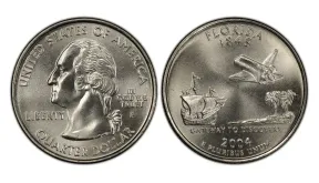 2004 Florida Quarter Value & Error Guide