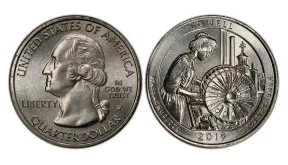 2019 Lowell Quarter Value and Error Guide