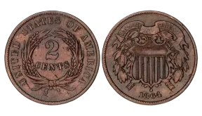 The U.S. 2 Cent Coin (1864-1873): Values, Varieties, Tips