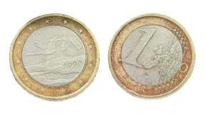 Monedas de 1 euro valiosas: imágenes, historia y valor del búho griego