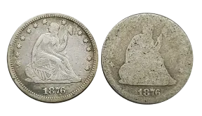 Seated Liberty Quarters: Key Dates and Mint Marks