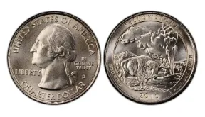 2010 Yellowstone Quarter Value, Errors, and Collector’s Guide
