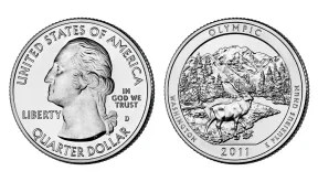 2011 Olympic National Park Quarter Value, Errors, and Worth Guide