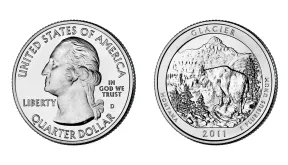 2011 Glacier Quarter Value and Error Guide

