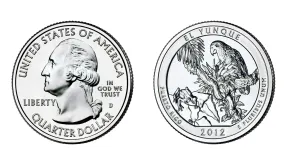 2012 El Yunque Quarter Value and Error Guide